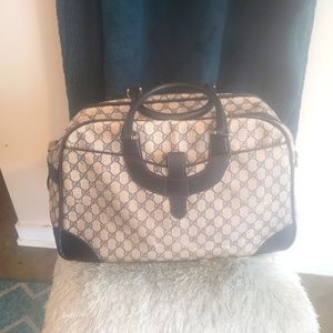 Vintage Gucci duffel bag